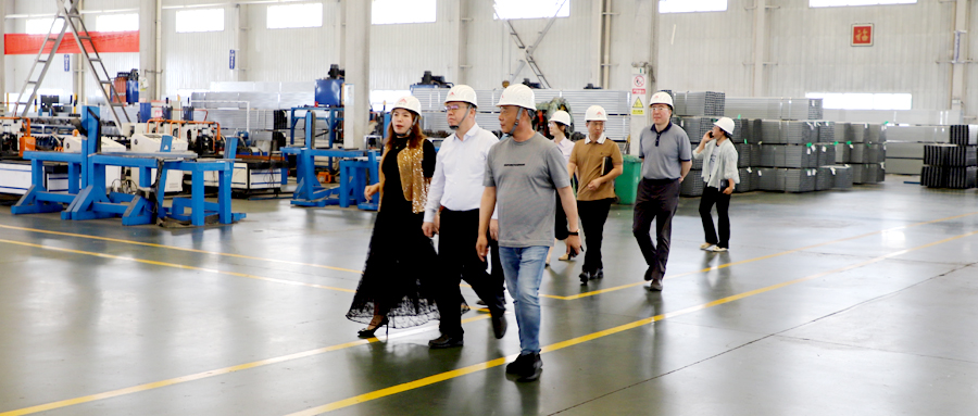 瑞豐達 | 殷學武深入企業調研：深耕主業 提質增效 推動高質量發展